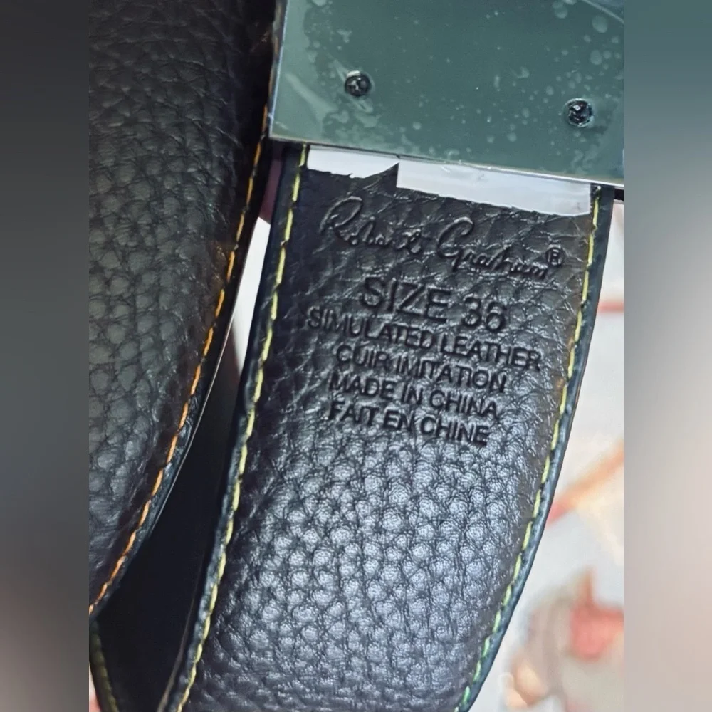 Roberto Graham  Reversible Belt